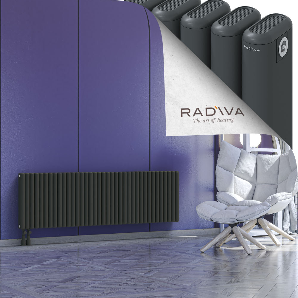 Kotto Radiateur En Aluminium 500x1661 Anthracite Foncé - 3