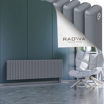 Kotto Radiateur En Aluminium 500x1661 Gris Bas à droite 50mm