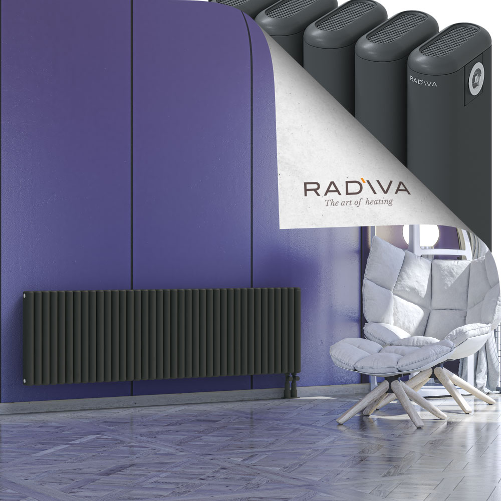 Kotto Radiateur En Aluminium 500x1706 Anthracite Foncé - 4