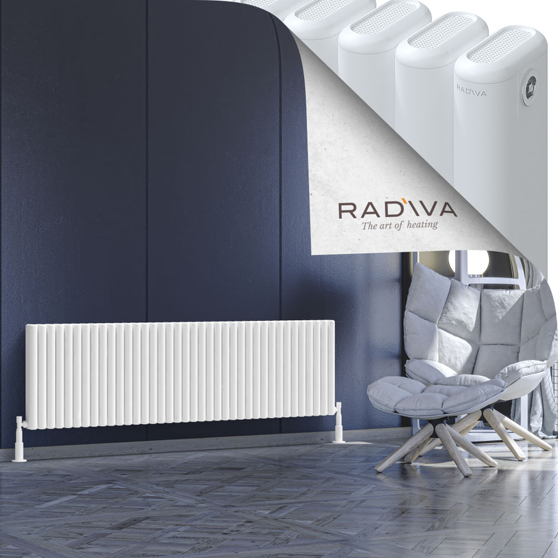 Kotto Radiateur En Aluminium 500x1706 Blanc 