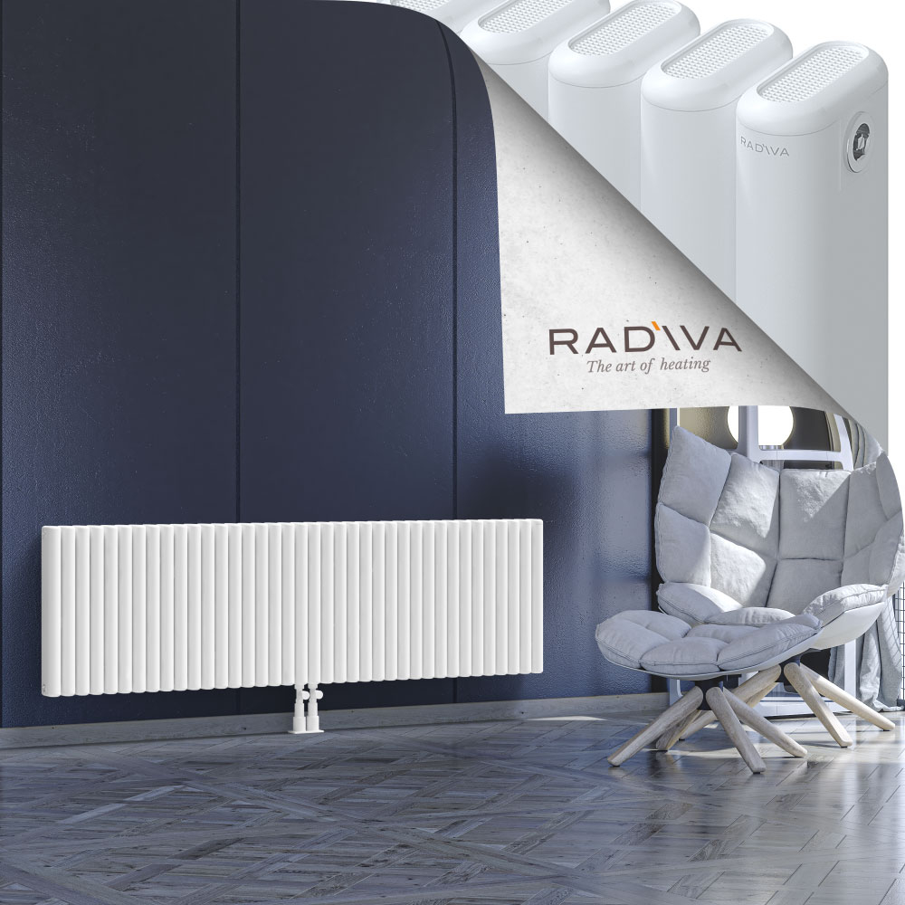 Kotto Radiateur En Aluminium 500x1706 Blanc - 2