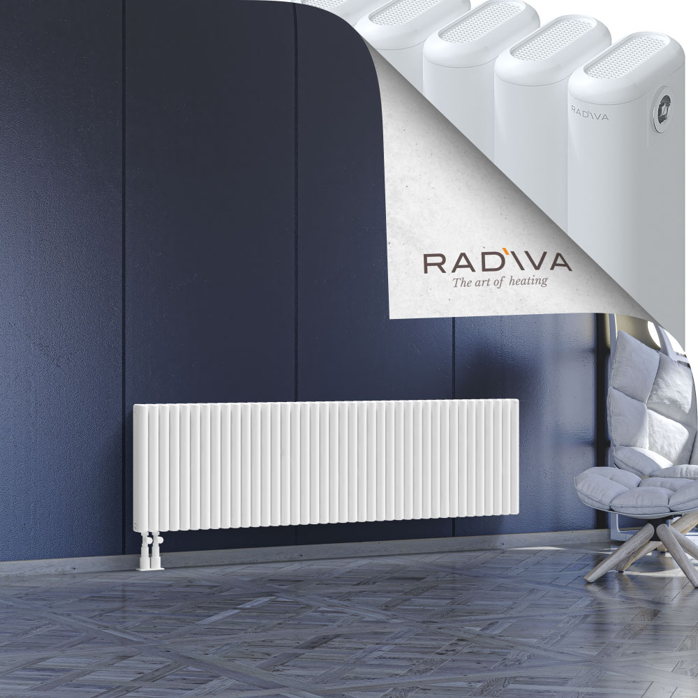 Kotto Radiateur En Aluminium 500x1796 Blanc - 3