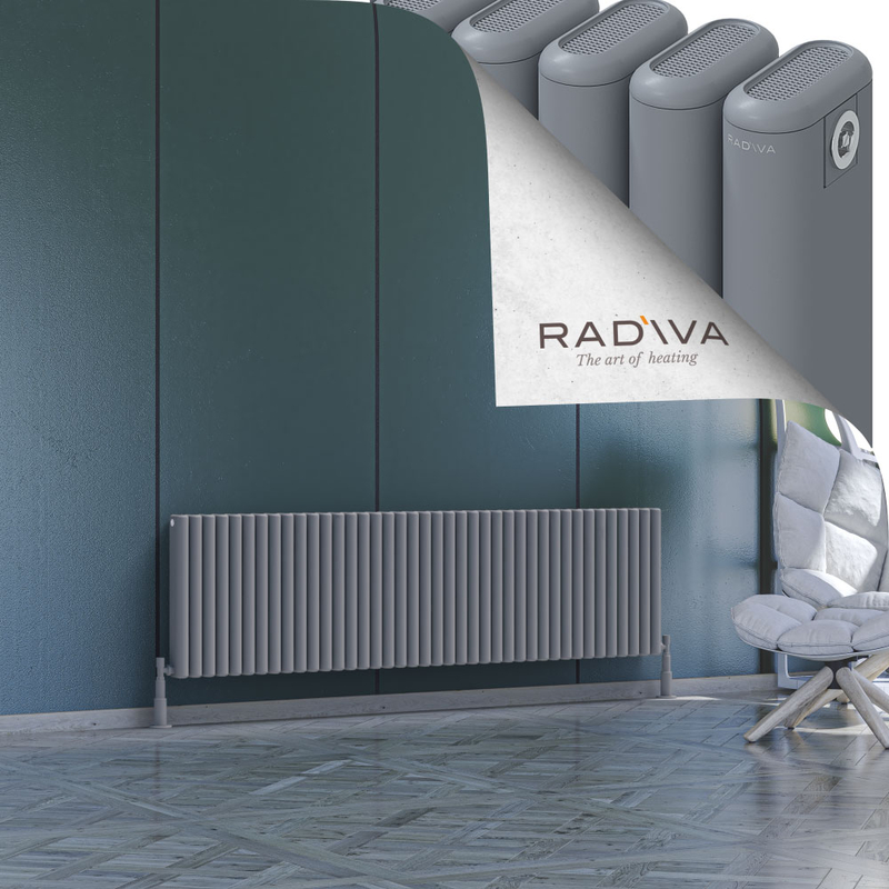 Kotto Radiateur En Aluminium 500x1796 Gris 