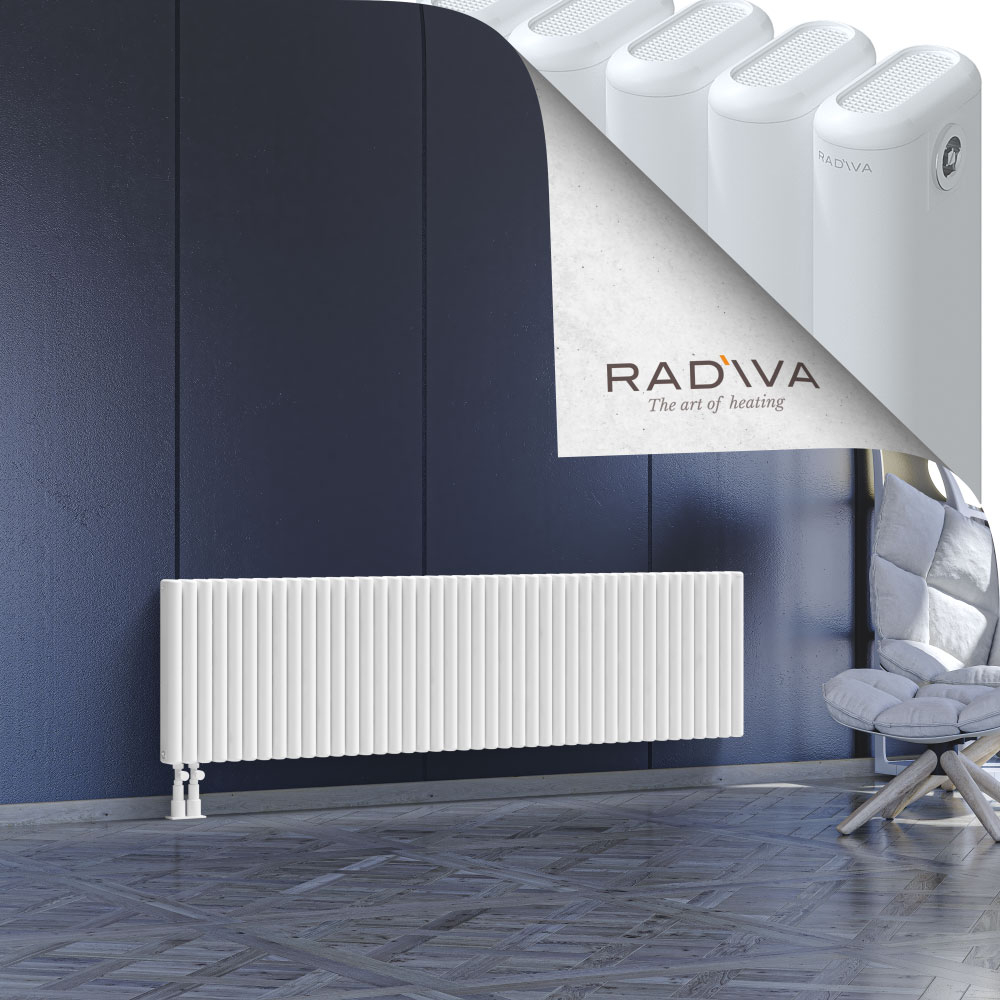 Kotto Radiateur En Aluminium 500x1886 Blanc - 3