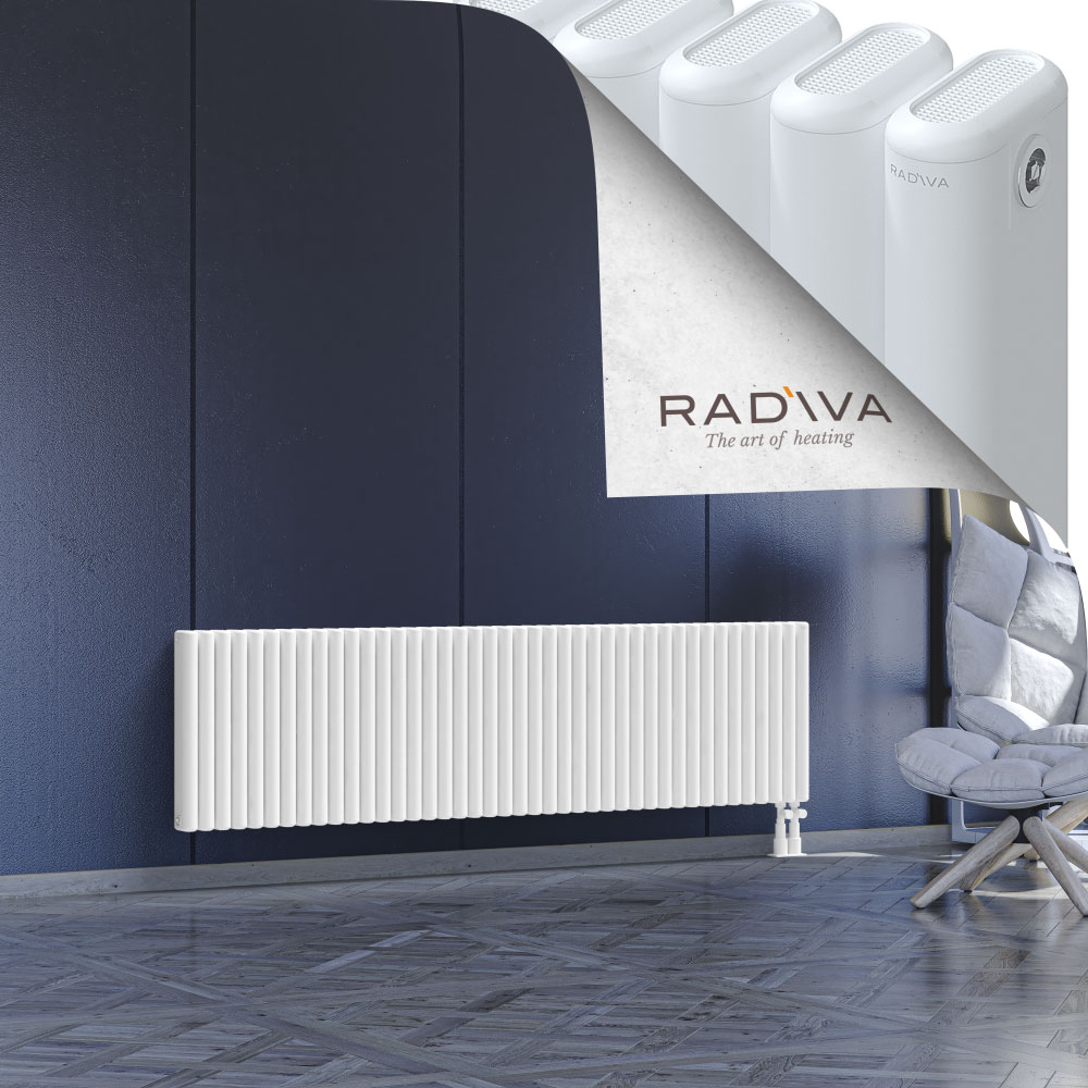 Kotto Radiateur En Aluminium 500x1886 Blanc - 4
