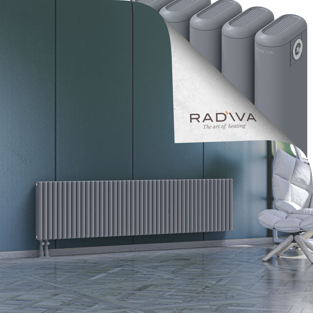 Kotto Radiateur En Aluminium 500x2021 Gris - 3