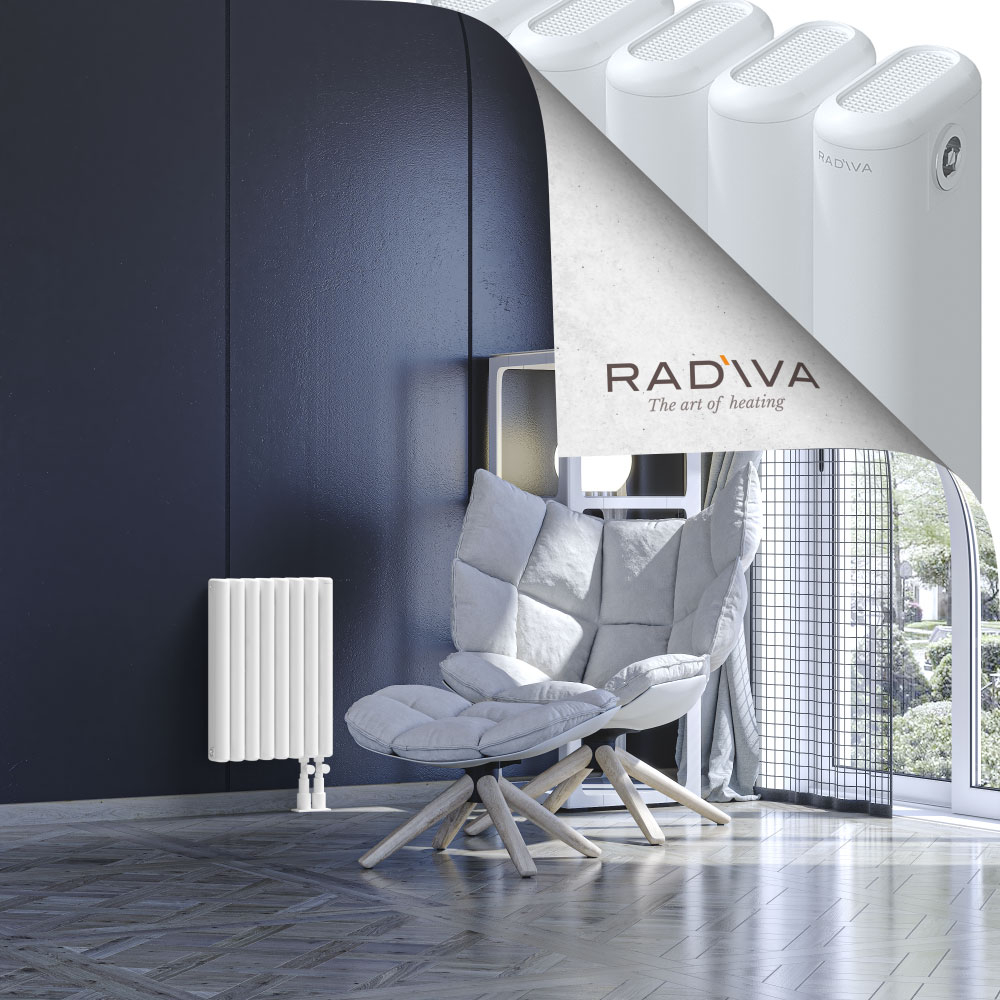 Kotto Radiateur En Aluminium 500x356 Blanc - 4