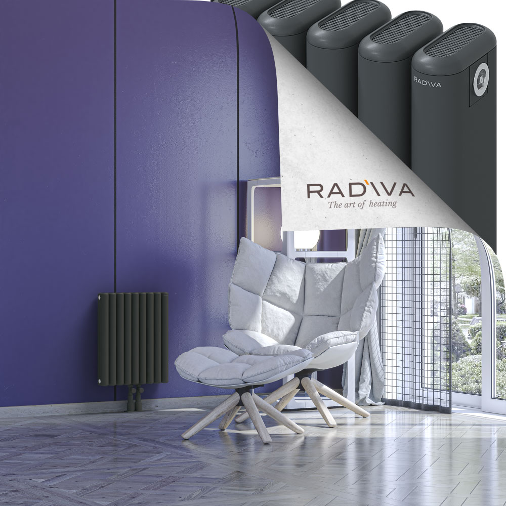 Kotto Radiateur En Aluminium 500x401 Anthracite Foncé - 2