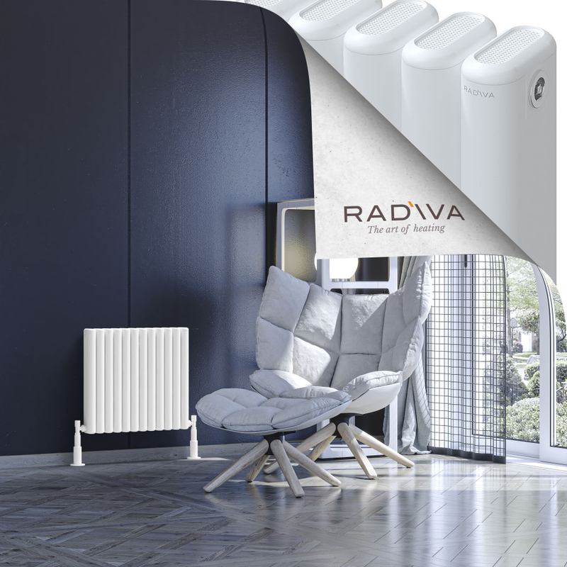 Kotto Radiateur En Aluminium 500x536 Blanc 