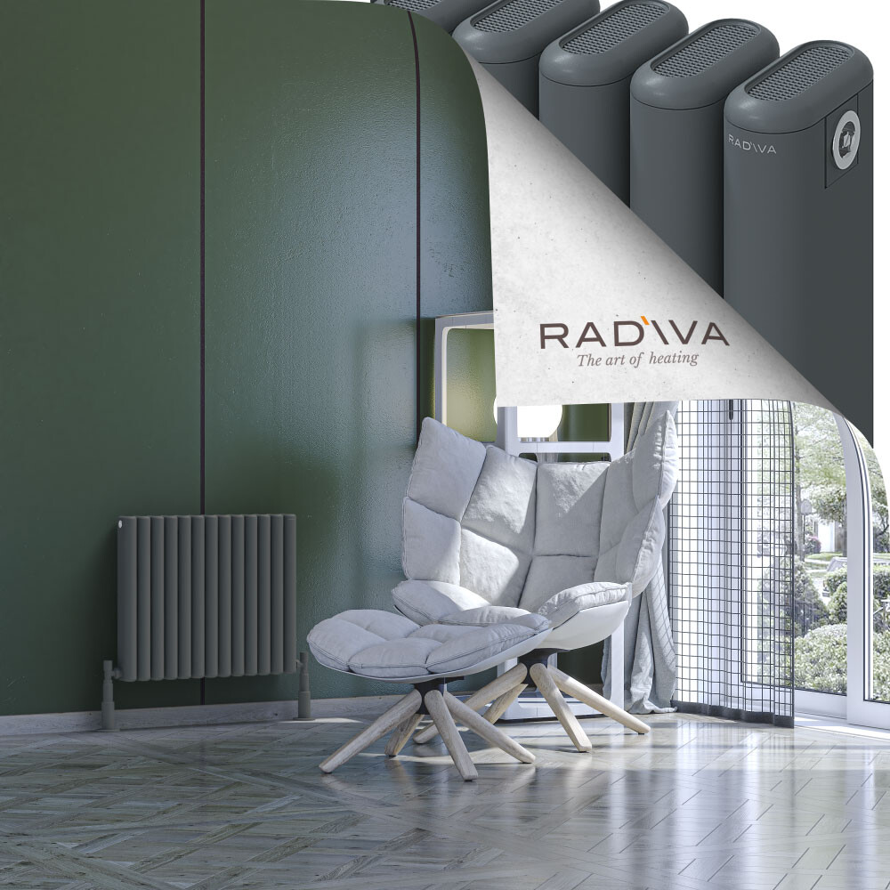 Kotto Radiateur En Aluminium 500x581 Anthracite - 1