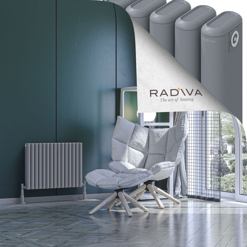 Kotto Radiateur En Aluminium 500x671 Gris 