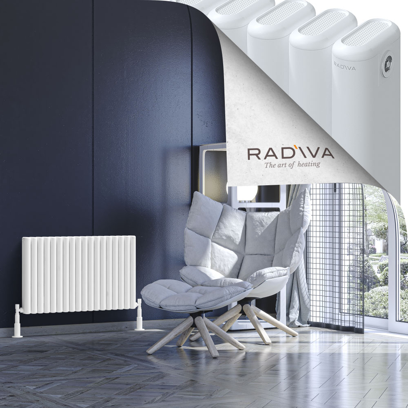 Kotto Radiateur En Aluminium 500x806 Blanc 
