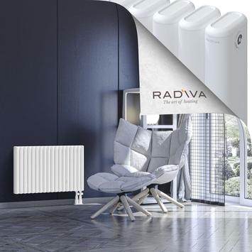 Kotto Radiateur En Aluminium 500x806 Blanc Bas à droite 50mm