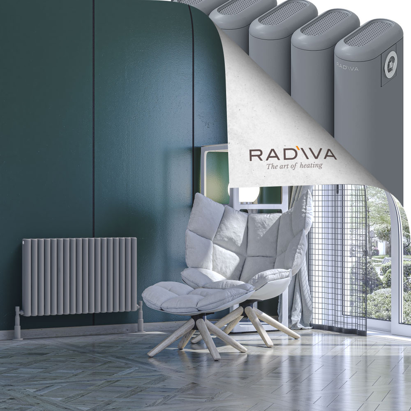 Kotto Radiateur En Aluminium 500x806 Gris 