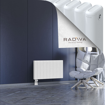 Kotto Radiateur En Aluminium 500x896 Blanc Bas à gauche 50mm