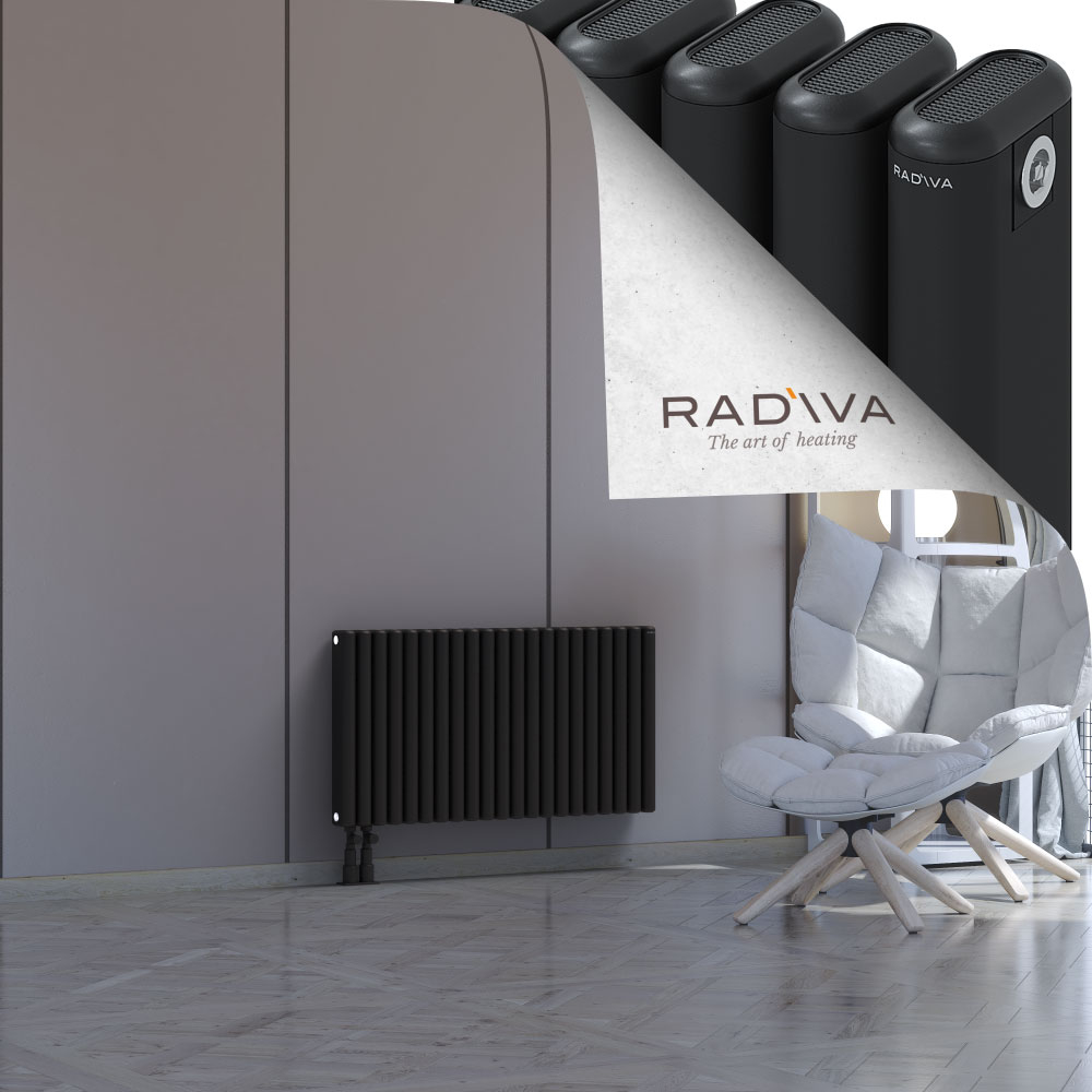 Kotto Radiateur En Aluminium 500x941 Noir - 3