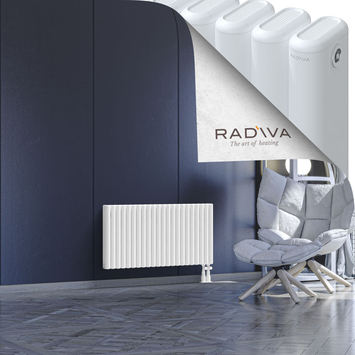 Kotto Radiateur En Aluminium 500x986 Blanc Bas à droite 50mm