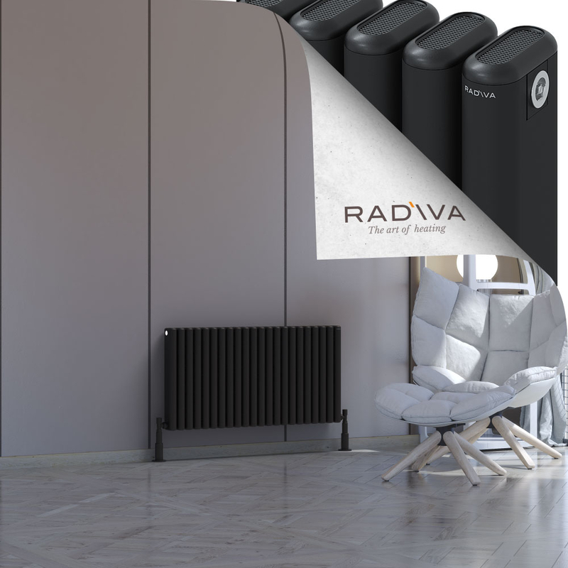 Kotto Radiateur En Aluminium 500x986 Noir 