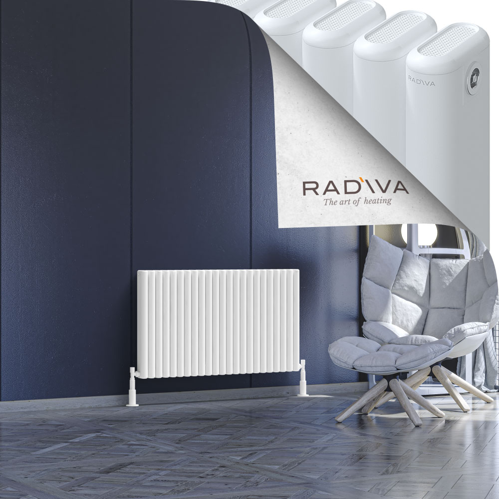Kotto Radiateur En Aluminium 600x1031 Blanc - 1