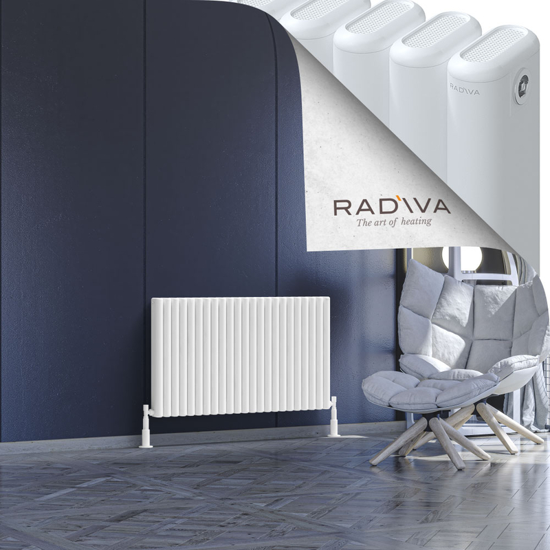 Kotto Radiateur En Aluminium 600x1031 Blanc 