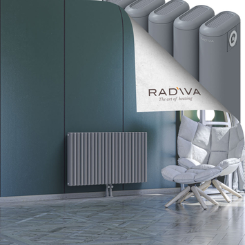 Kotto Radiateur En Aluminium 600x1031 Gris Bas Milieu 50mm