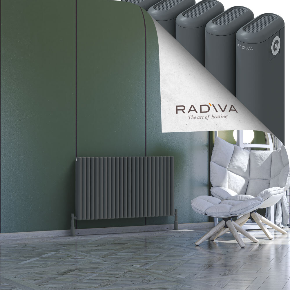 Kotto Radiateur En Aluminium 600x1076 Anthracite - 1