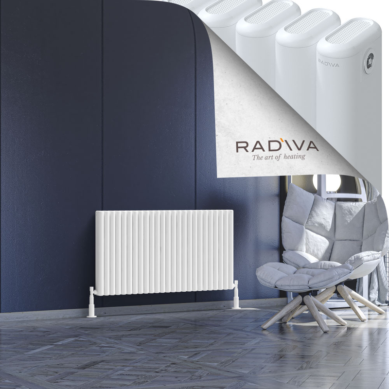 Kotto Radiateur En Aluminium 600x1121 Blanc 