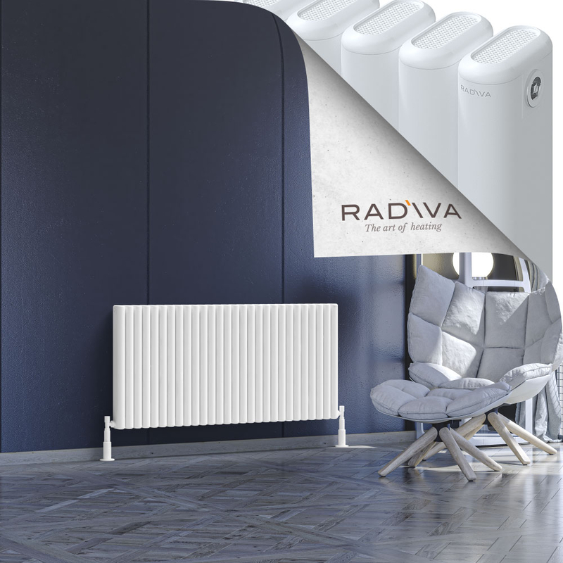 Kotto Radiateur En Aluminium 600x1256 Blanc 