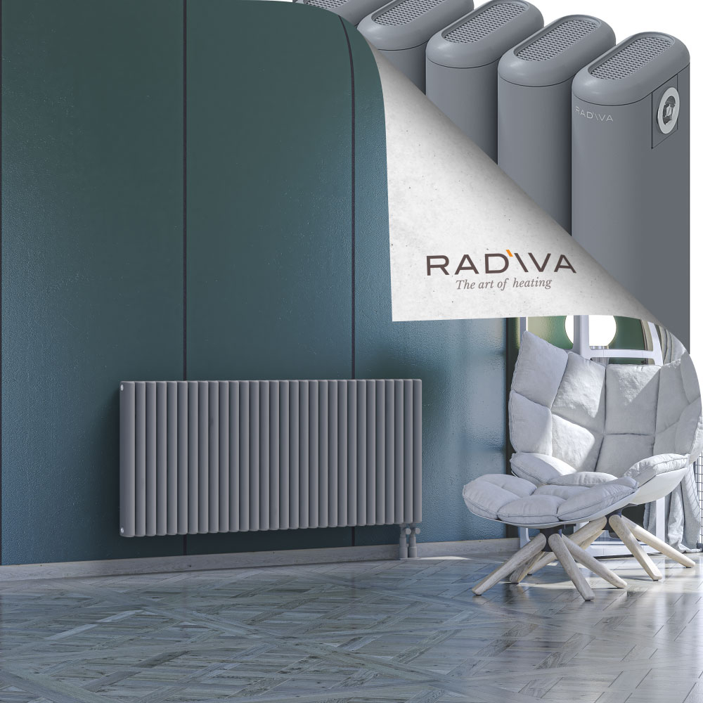 Kotto Radiateur En Aluminium 600x1346 Gris - 4