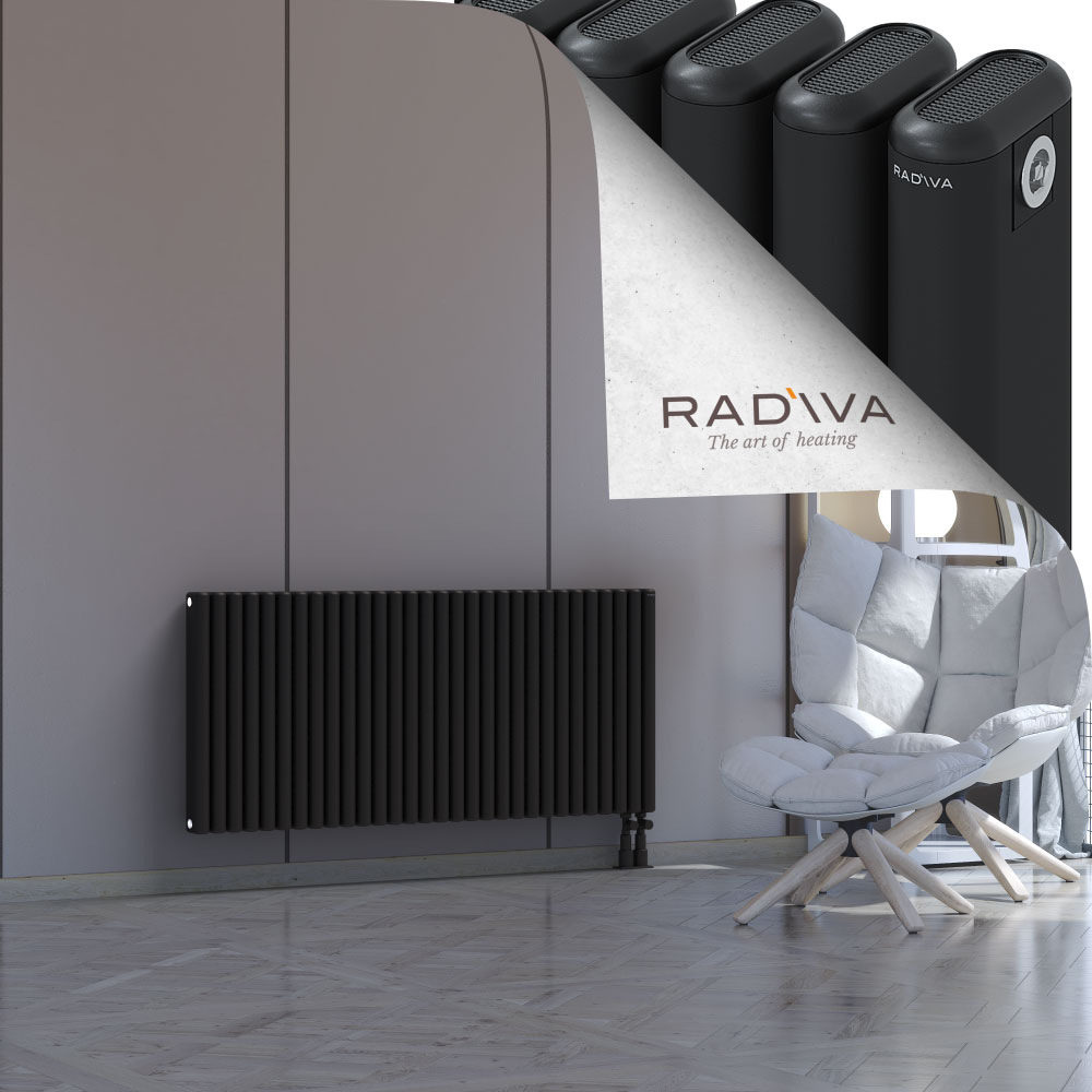 Kotto Radiateur En Aluminium 600x1346 Noir - 4
