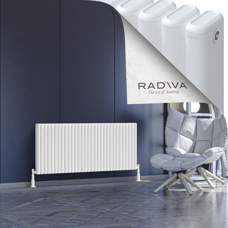 Kotto Radiateur En Aluminium 600x1391 Blanc 