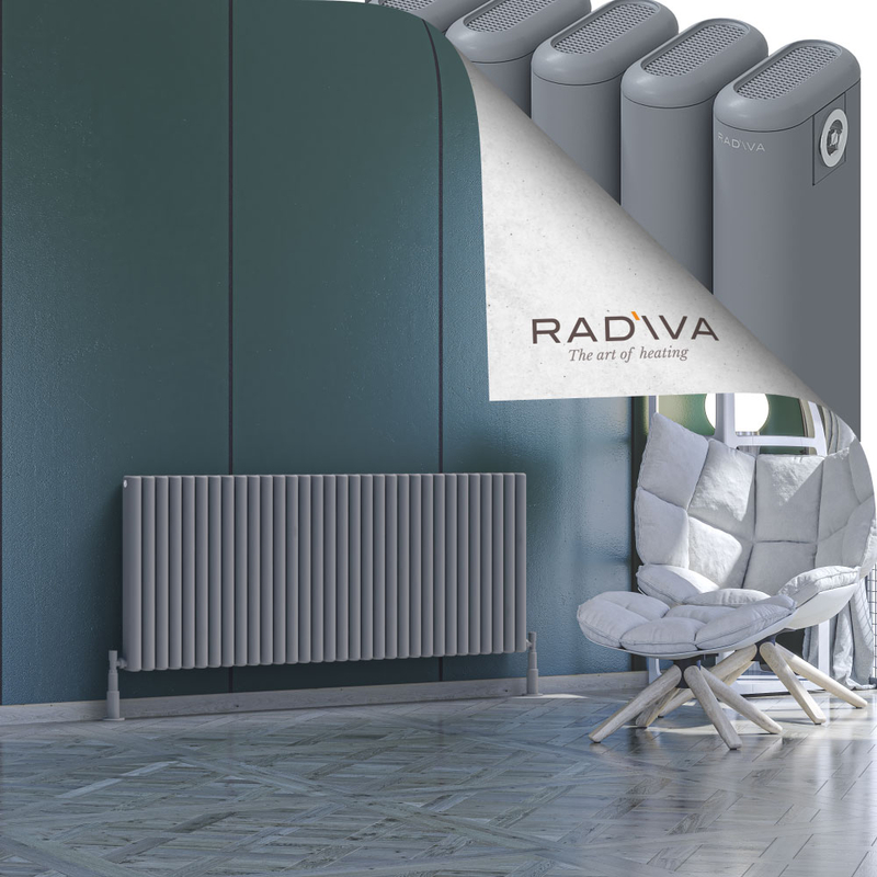 Kotto Radiateur En Aluminium 600x1436 Gris 