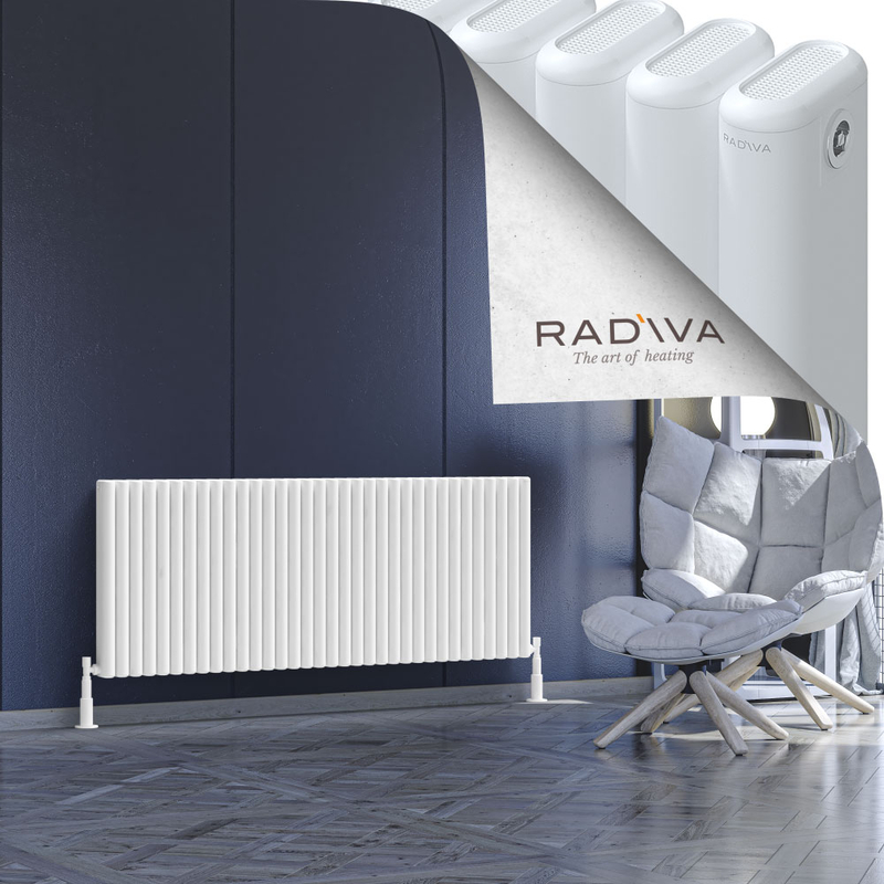 Kotto Radiateur En Aluminium 600x1526 Blanc 