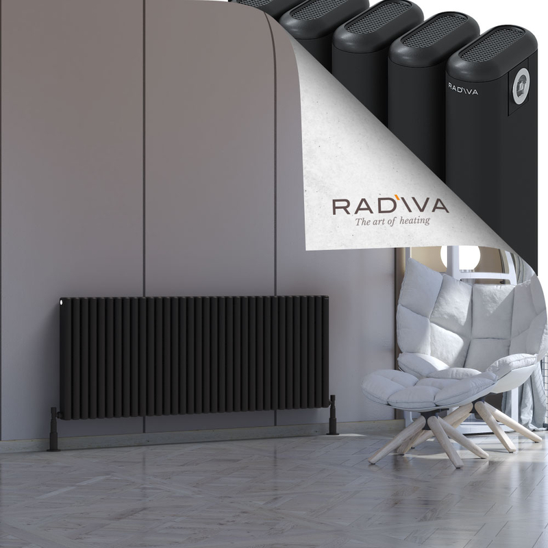 Kotto Radiateur En Aluminium 600x1526 Noir 