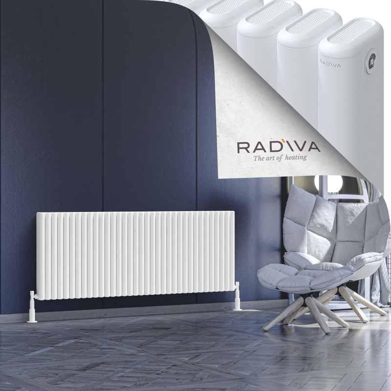 Kotto Radiateur En Aluminium 600x1571 Blanc 