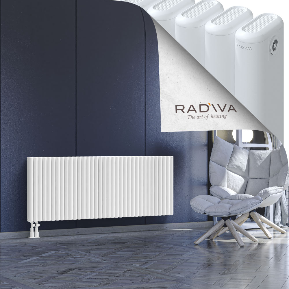 Kotto Radiateur En Aluminium 600x1571 Blanc - 3