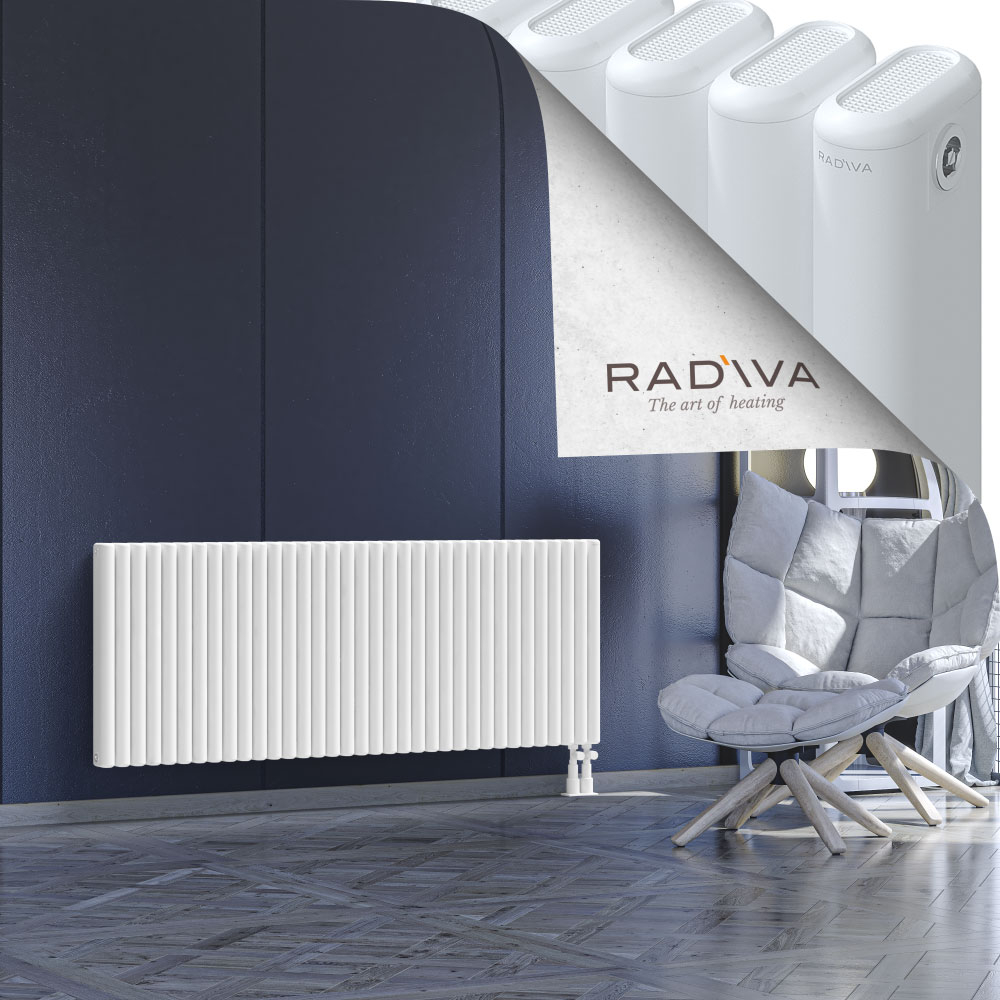 Kotto Radiateur En Aluminium 600x1571 Blanc - 4