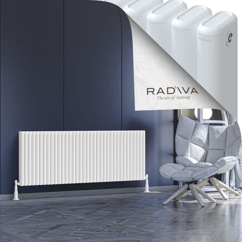 Kotto Radiateur En Aluminium 600x1616 Blanc 