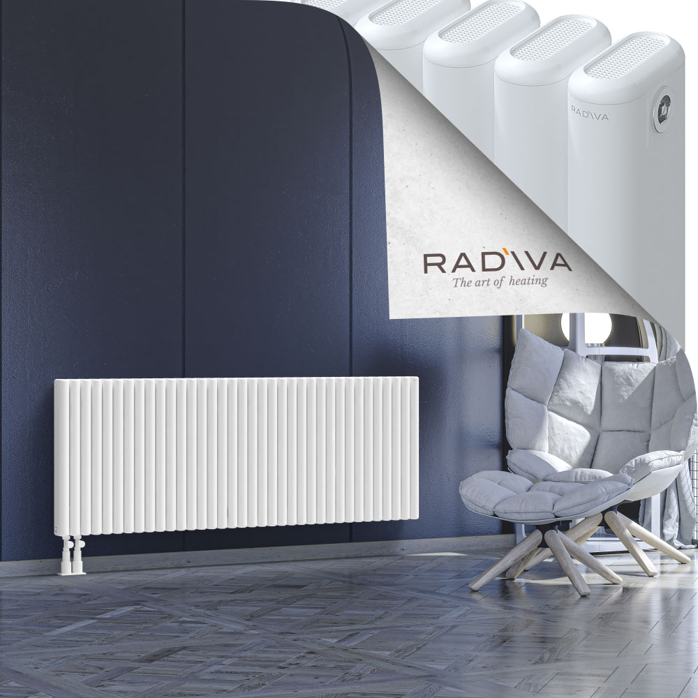 Kotto Radiateur En Aluminium 600x1616 Blanc - 3