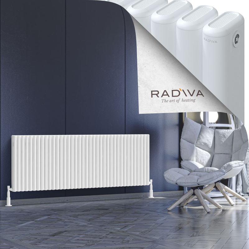 Kotto Radiateur En Aluminium 600x1706 Blanc 