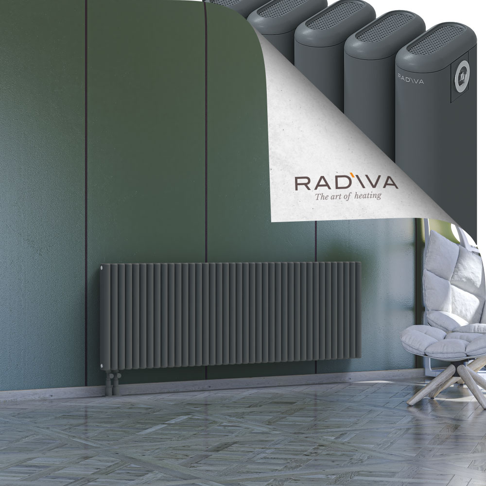 Kotto Radiateur En Aluminium 600x1751 Anthracite - 3