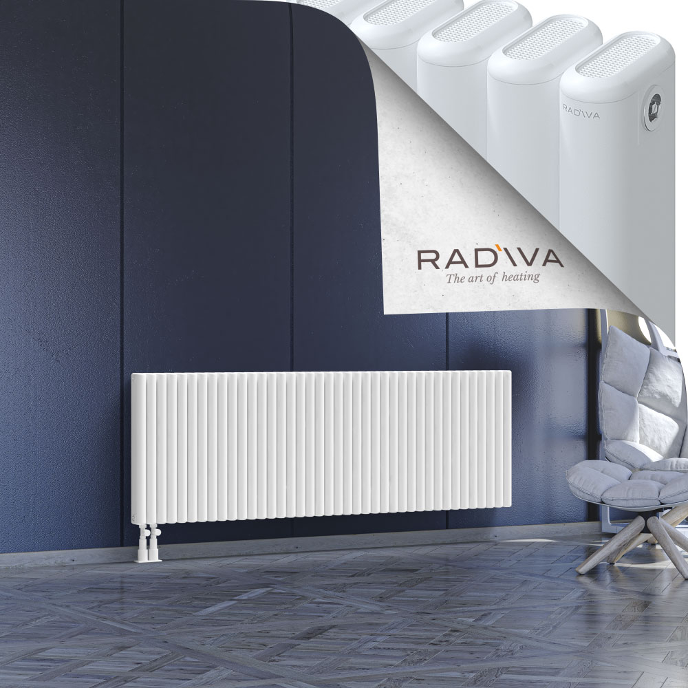 Kotto Radiateur En Aluminium 600x1796 Blanc - 3
