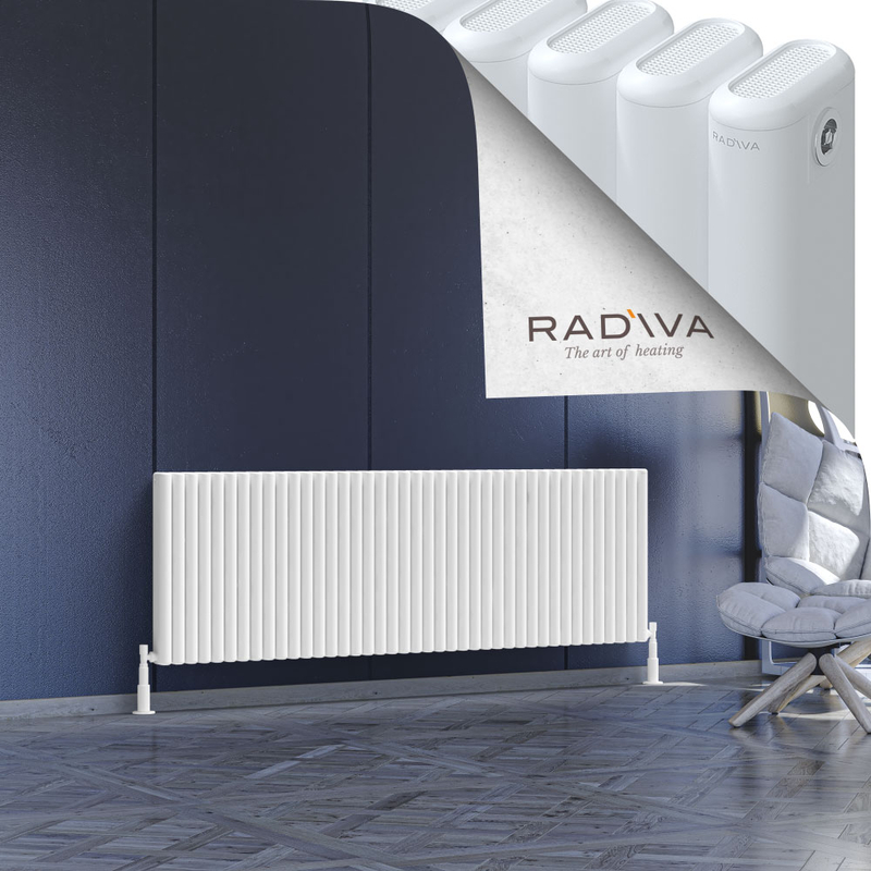Kotto Radiateur En Aluminium 600x1841 Blanc 