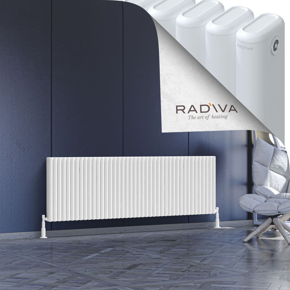 Kotto Radiateur En Aluminium 600x1886 Blanc - 1