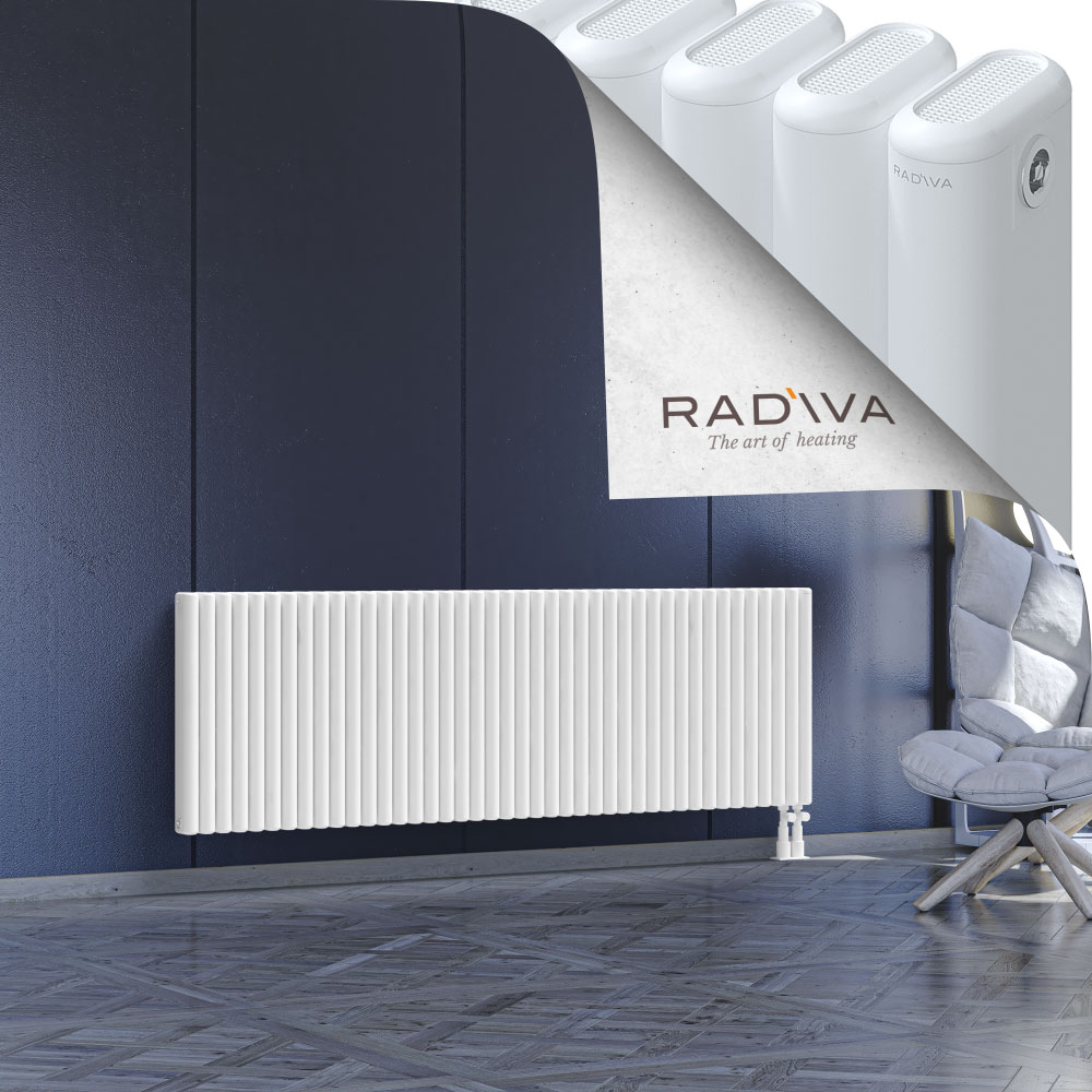Kotto Radiateur En Aluminium 600x1886 Blanc - 4