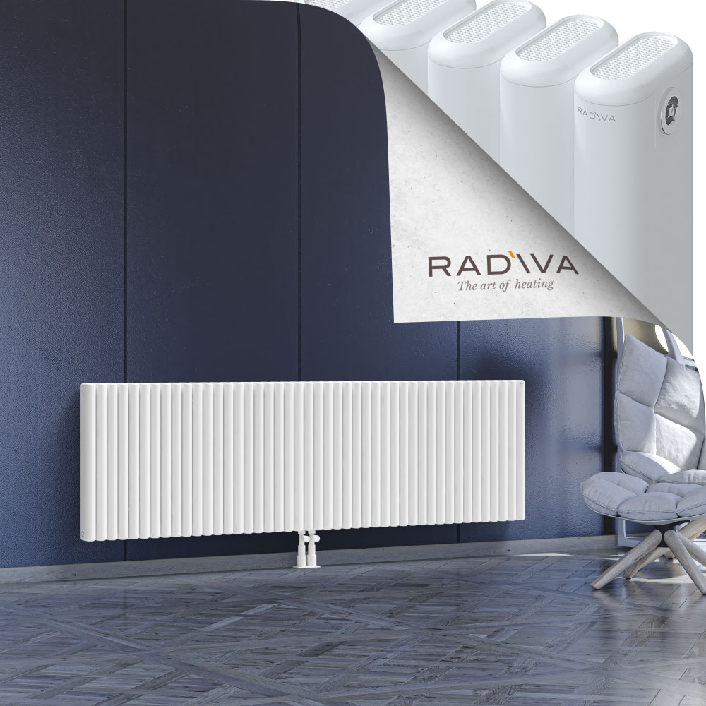 Kotto Radiateur En Aluminium 600x2021 Blanc - 2