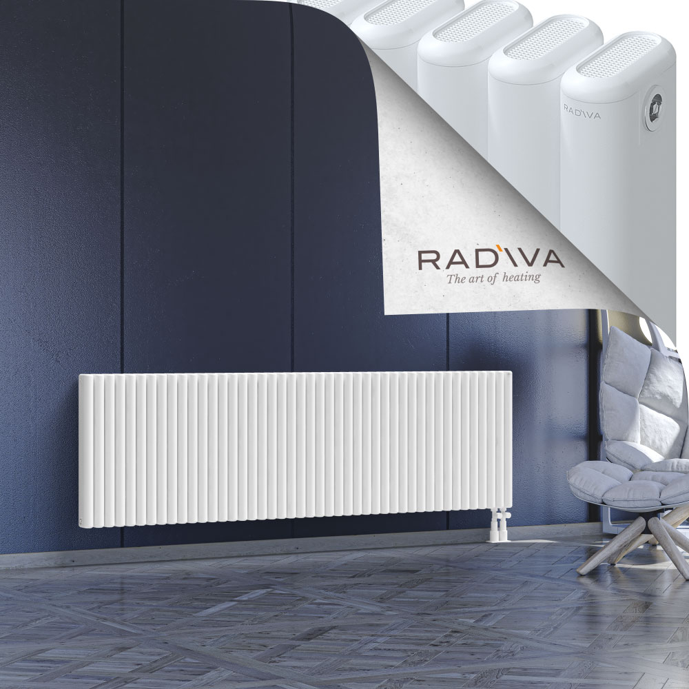 Kotto Radiateur En Aluminium 600x2021 Blanc - 4