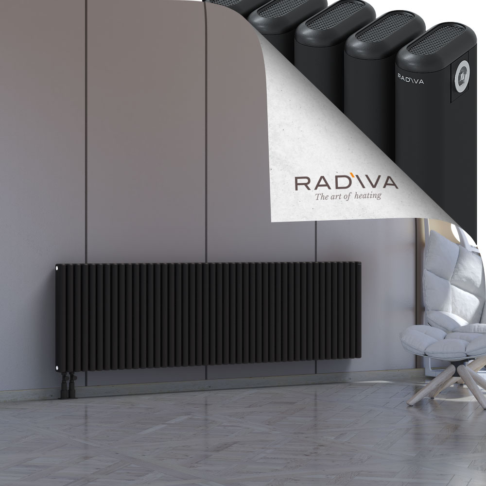 Kotto Radiateur En Aluminium 600x2021 Noir - 3