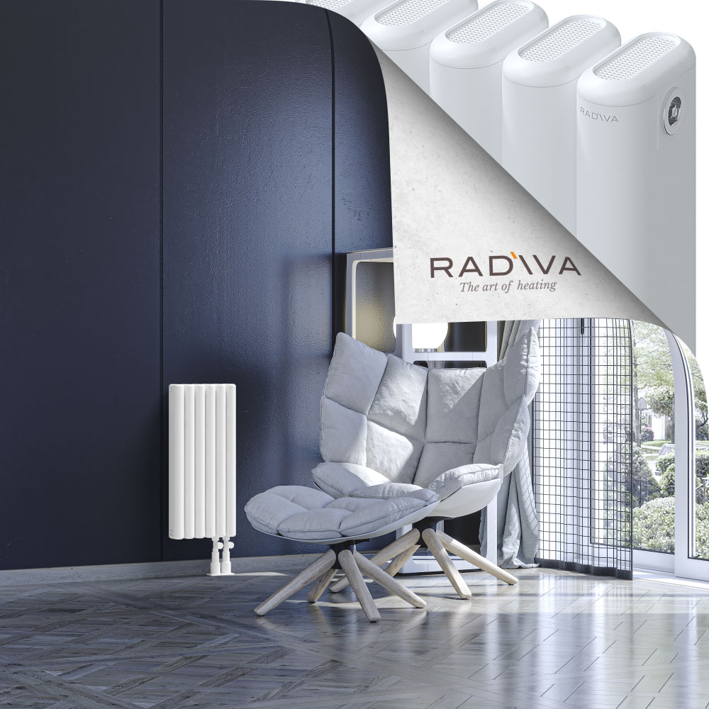 Kotto Radiateur En Aluminium 600x266 Blanc - 4