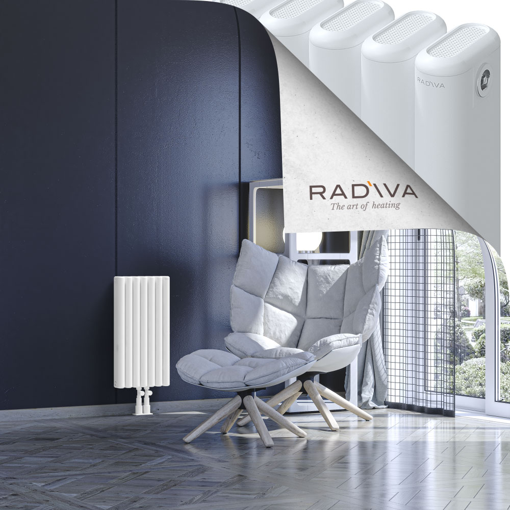 Kotto Radiateur En Aluminium 600x311 Blanc - 2